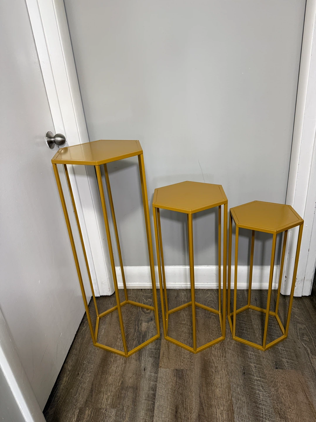 Set of 3 party  Stands - photo 4
