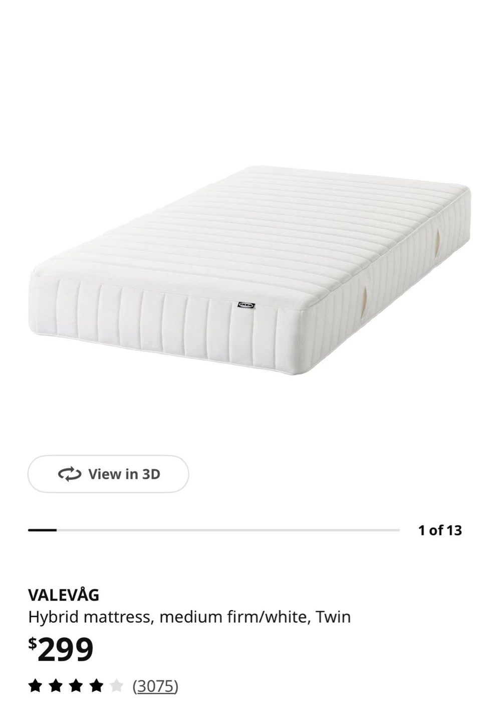 Ikea bed with Mattress like NEW - photo 5