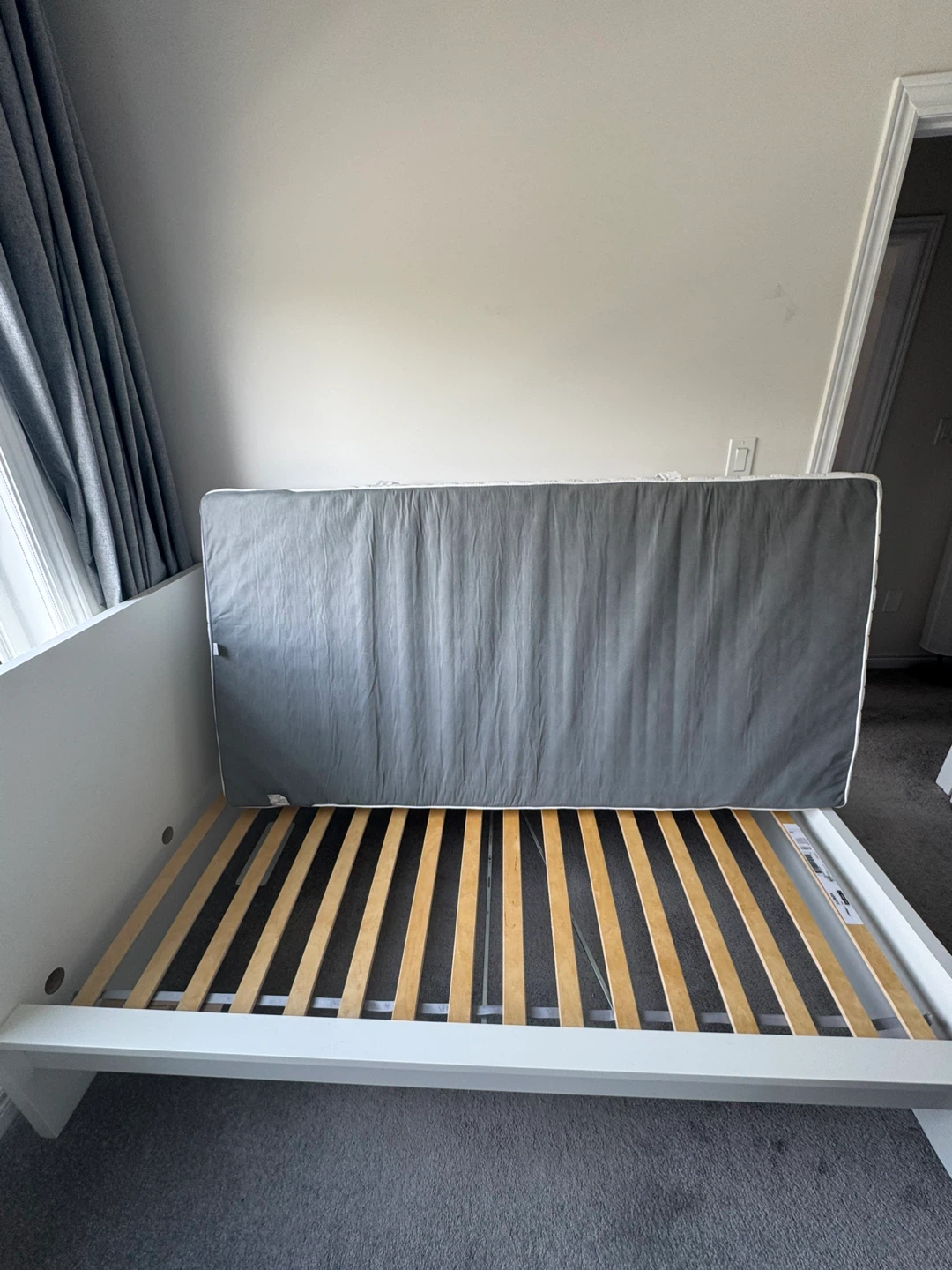 Ikea bed with Mattress like NEW - photo 3
