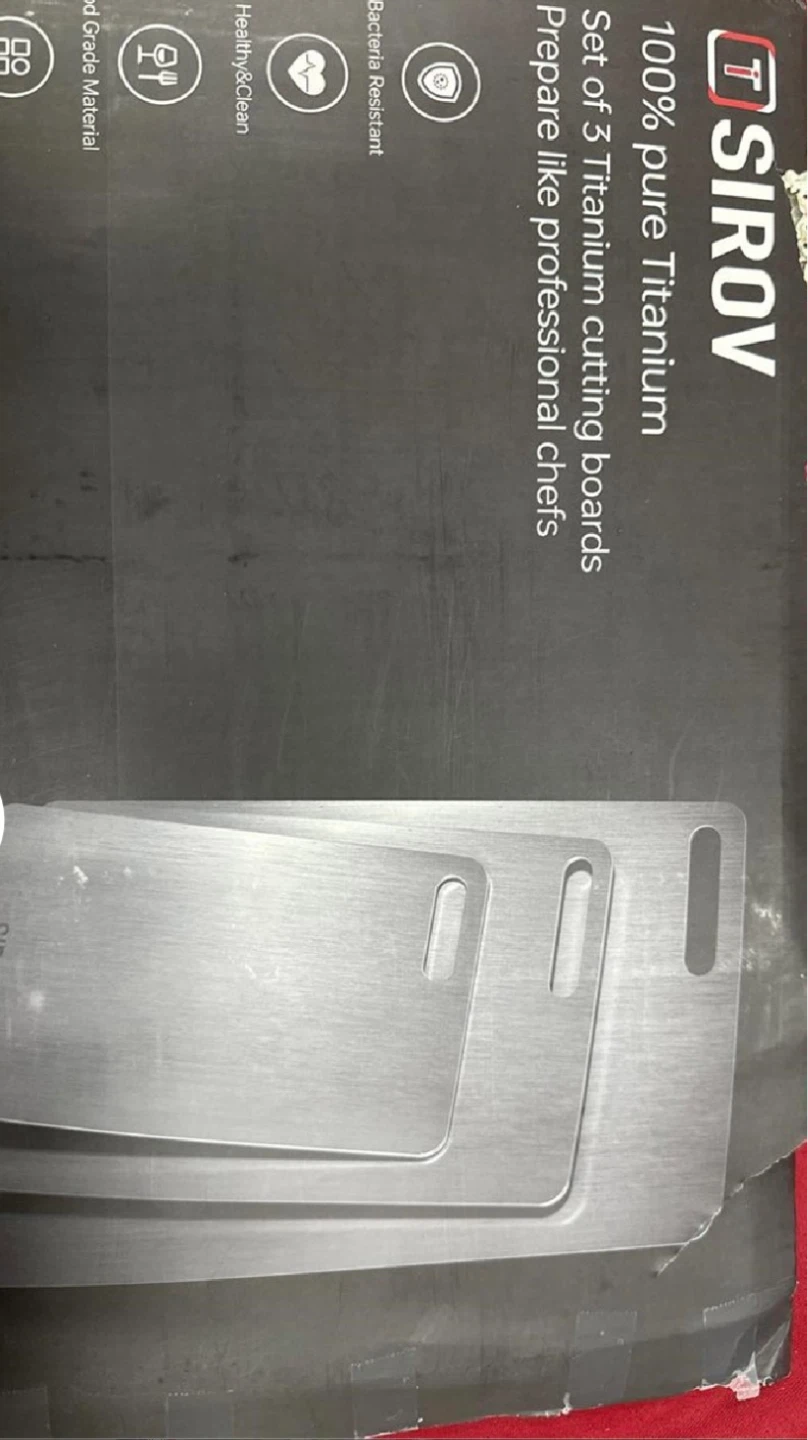 SIROV Titanium Cutting Board Set of 3 - photo 3