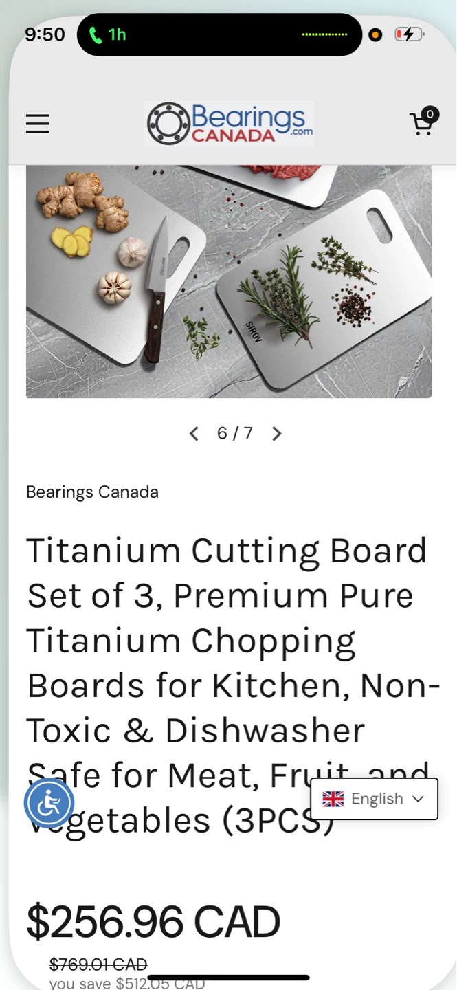 SIROV Titanium Cutting Board Set of 3 - photo 2