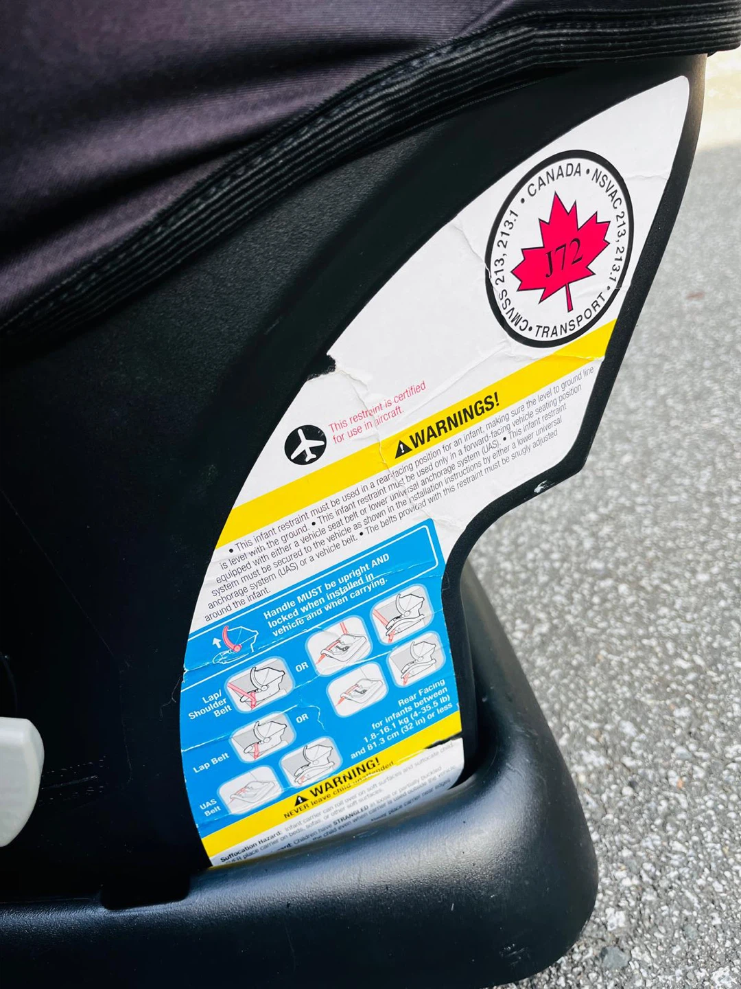 Safety 1st Infant Car Seat - photo 2
