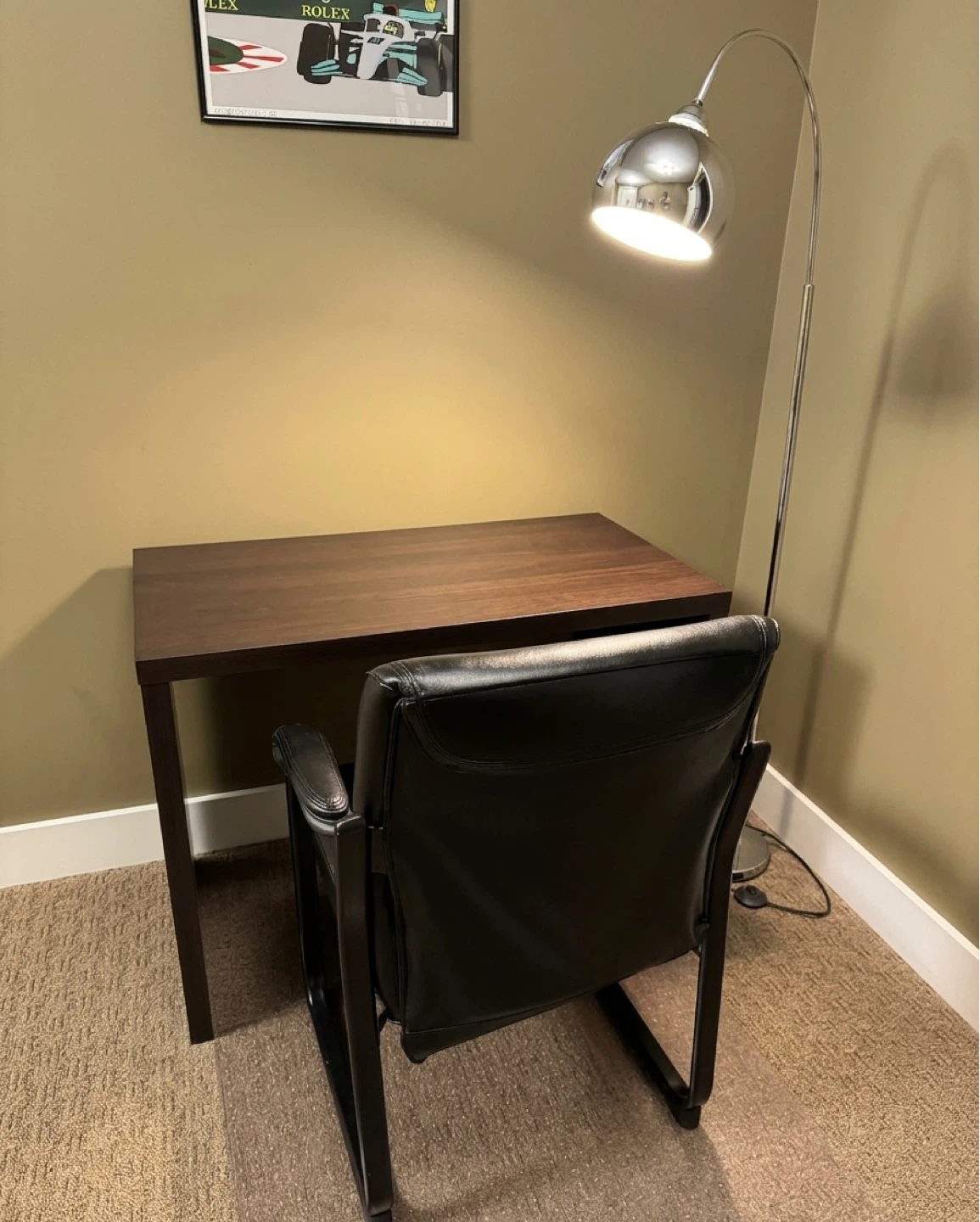 Wooden Desk - photo 2