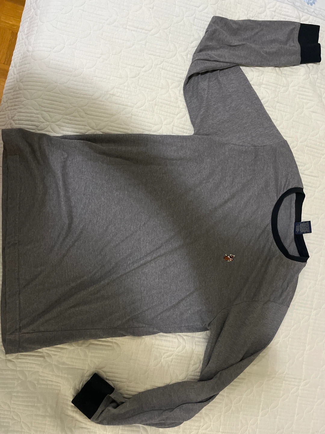 U.S. Polo Assn. Long Sleeve Shirt M/M Grey