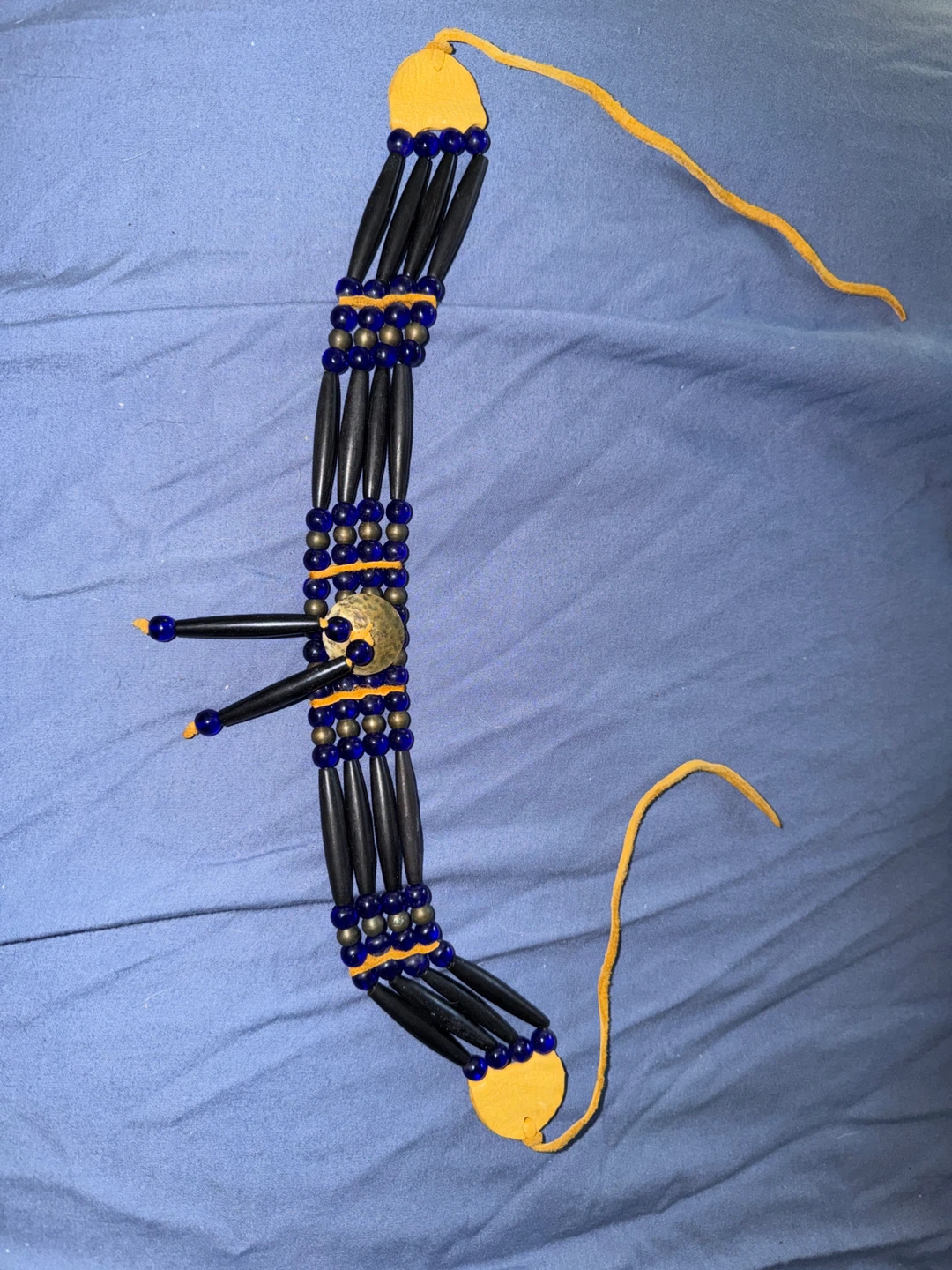 Beaded Choker Necklace