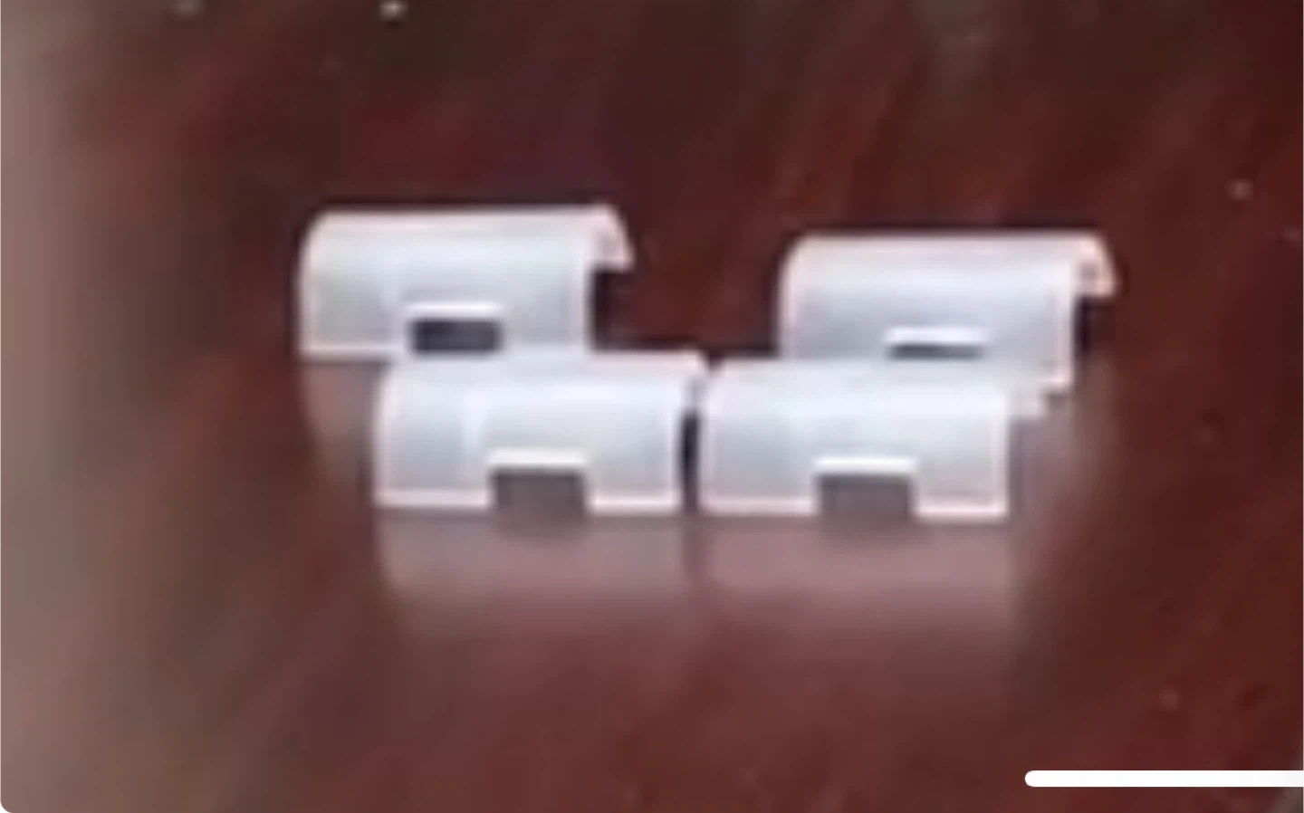 Rubber missing*** Closet Rod Clips - photo 2