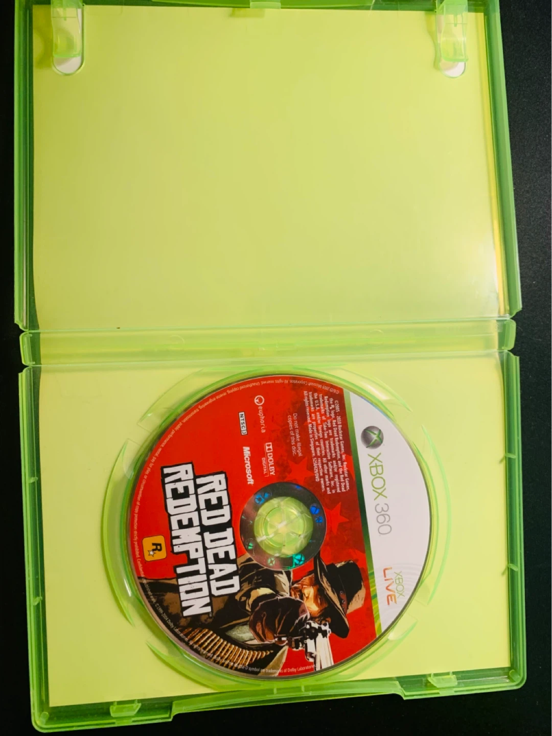 Red Dead Redemption xbox 360 - photo 2
