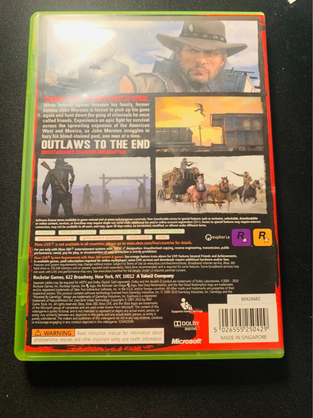 Red Dead Redemption xbox 360 - photo 3