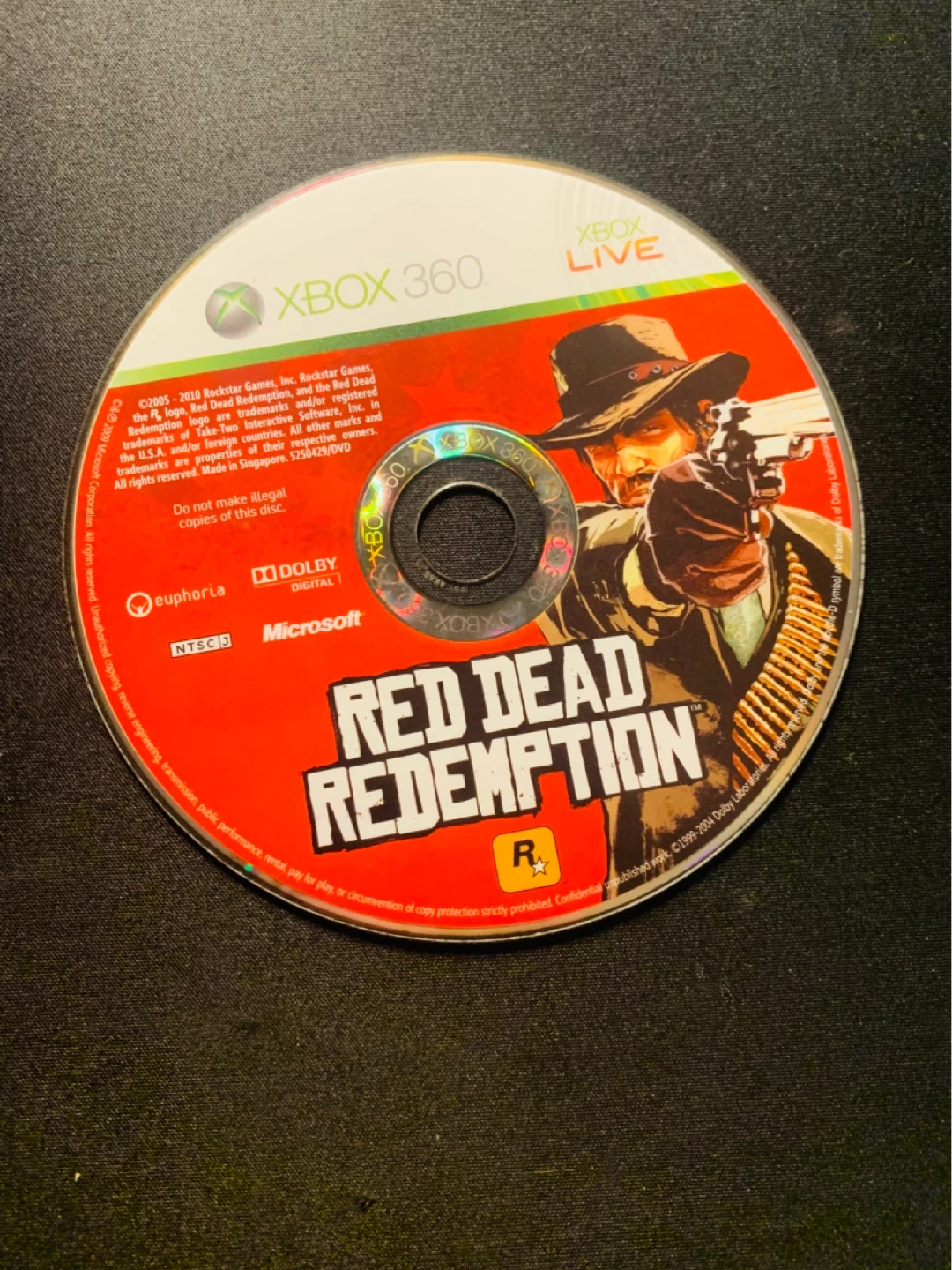 Red Dead Redemption xbox 360 - photo 4