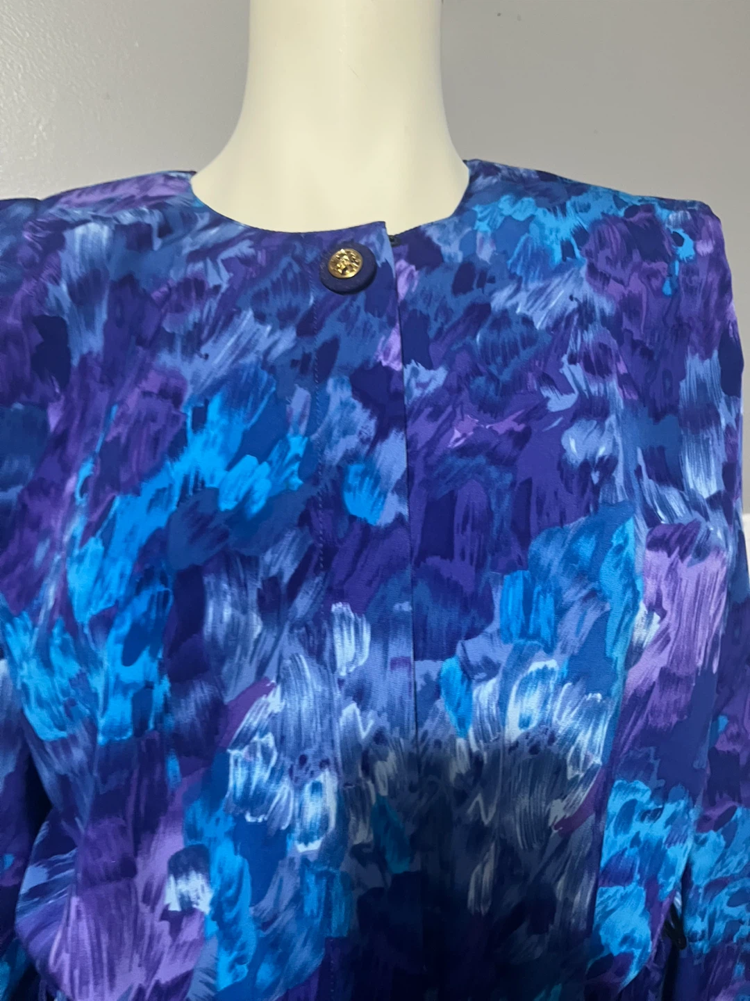 Size 14 Florentine Pleated Dress with Floral Print - photo 3