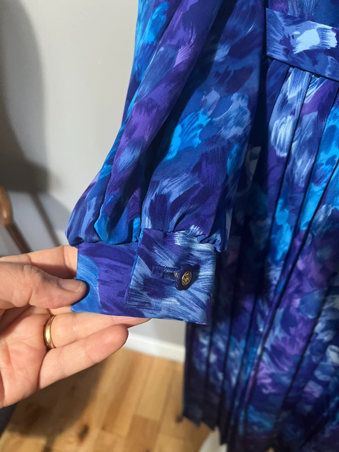 Size 14 Florentine Pleated Dress with Floral Print - photo 5