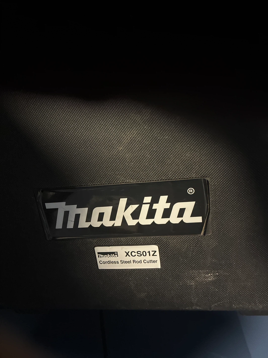 Makita XCS01Z Cordless Steel Rod Cutter with Charger and Battery - photo 3