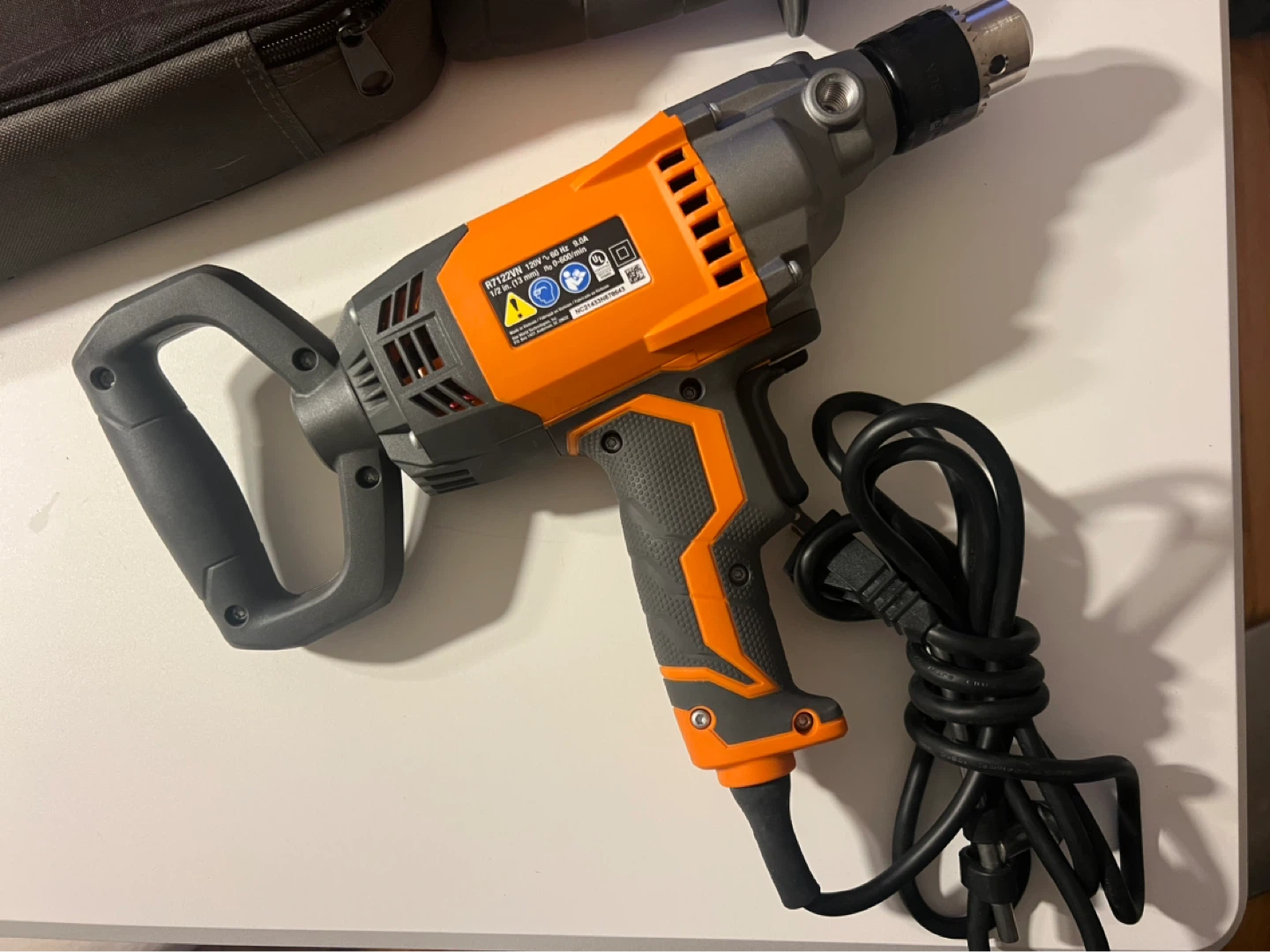 RIDGID R7122VN 1/2-inch Corded Drill Mixer - photo 2