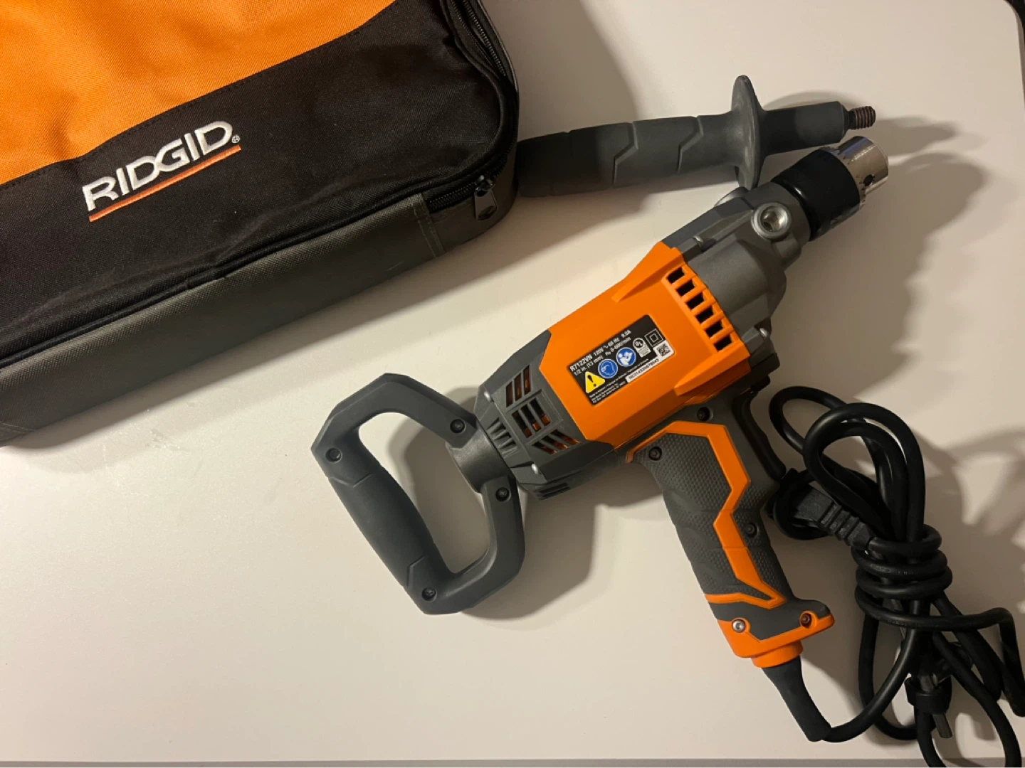 RIDGID R7122VN 1/2-inch Corded Drill Mixer