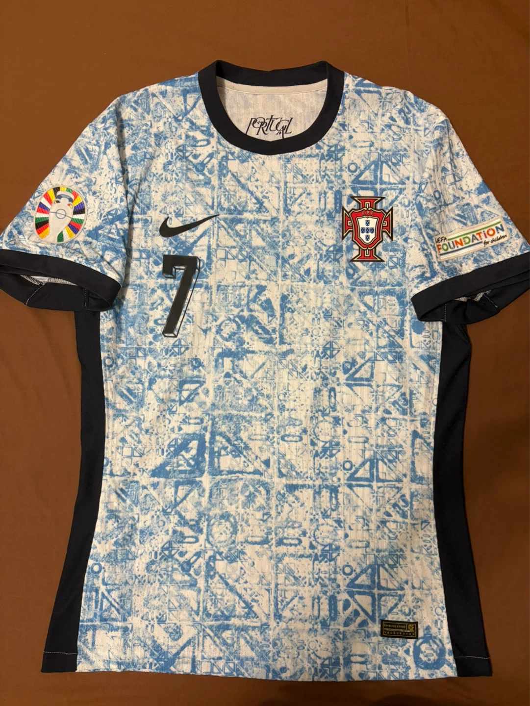 Portugal 2024 Away Kit - Ronaldo #7