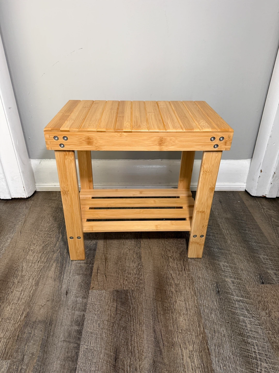 Bamboo Shower Bench