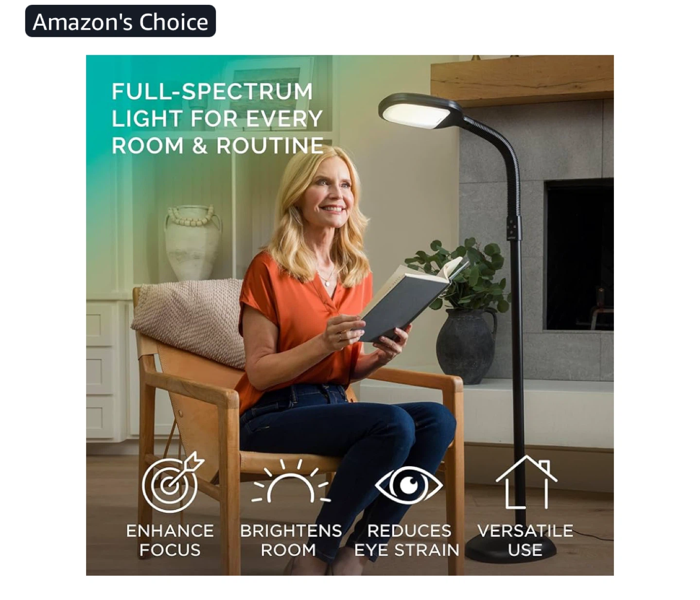 Verilux Full-Spectrum Floor Lamp - photo 5