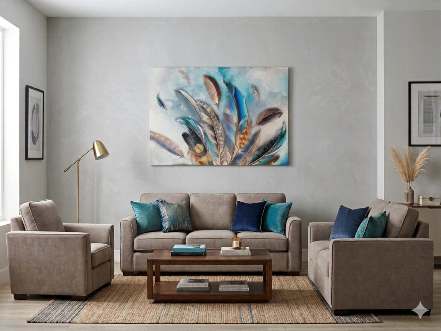 Red Poppy Canvas Wall Art - photo 3