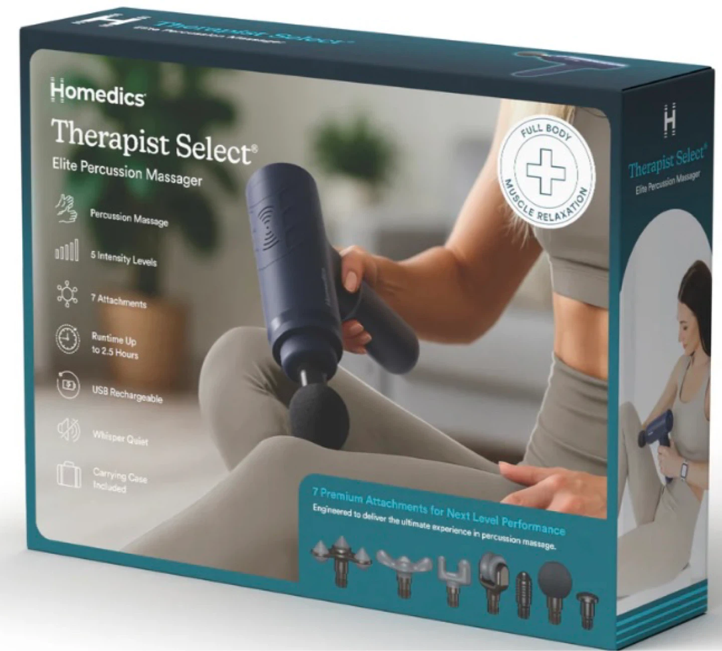 HoMedics Therapist Select Elite Percussion Massager