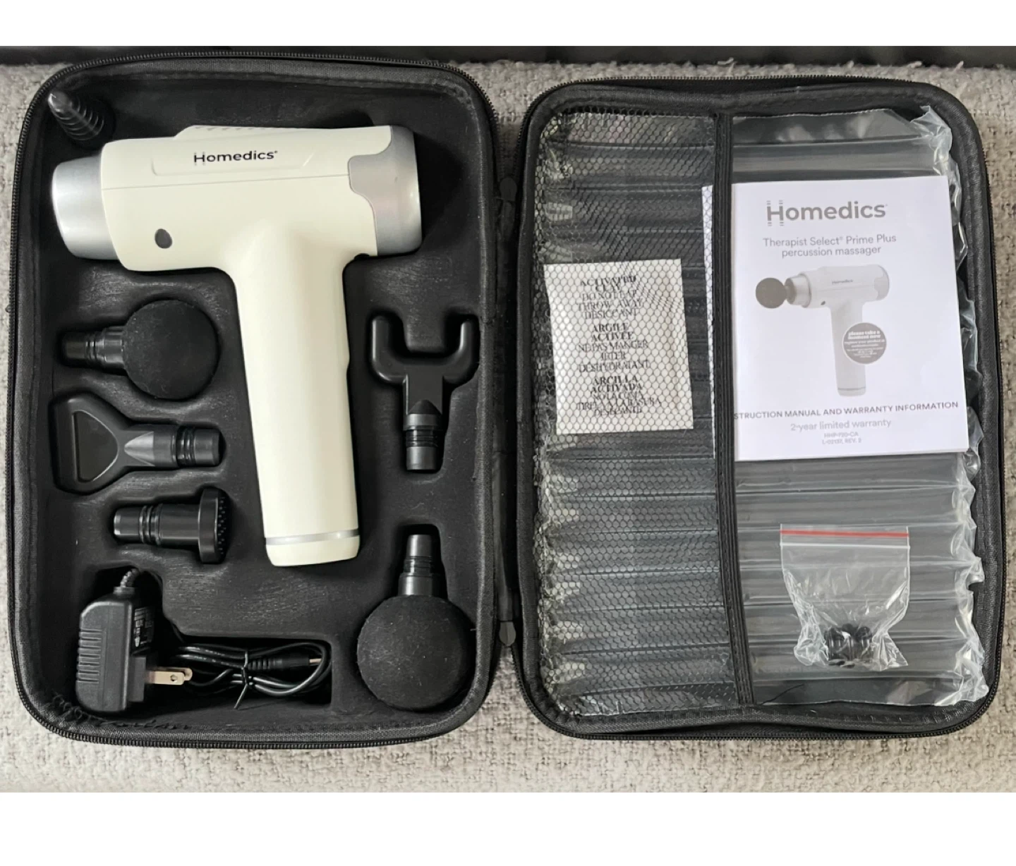 HoMedics Therapist Select Elite Percussion Massager - photo 2