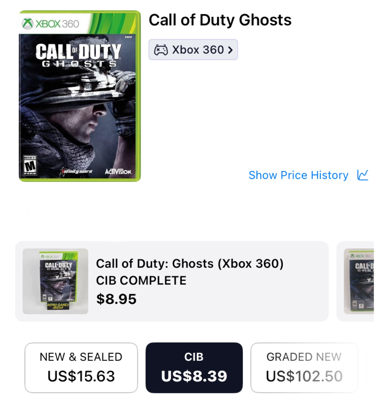 Call of Duty Ghosts xbox 360 - photo 5