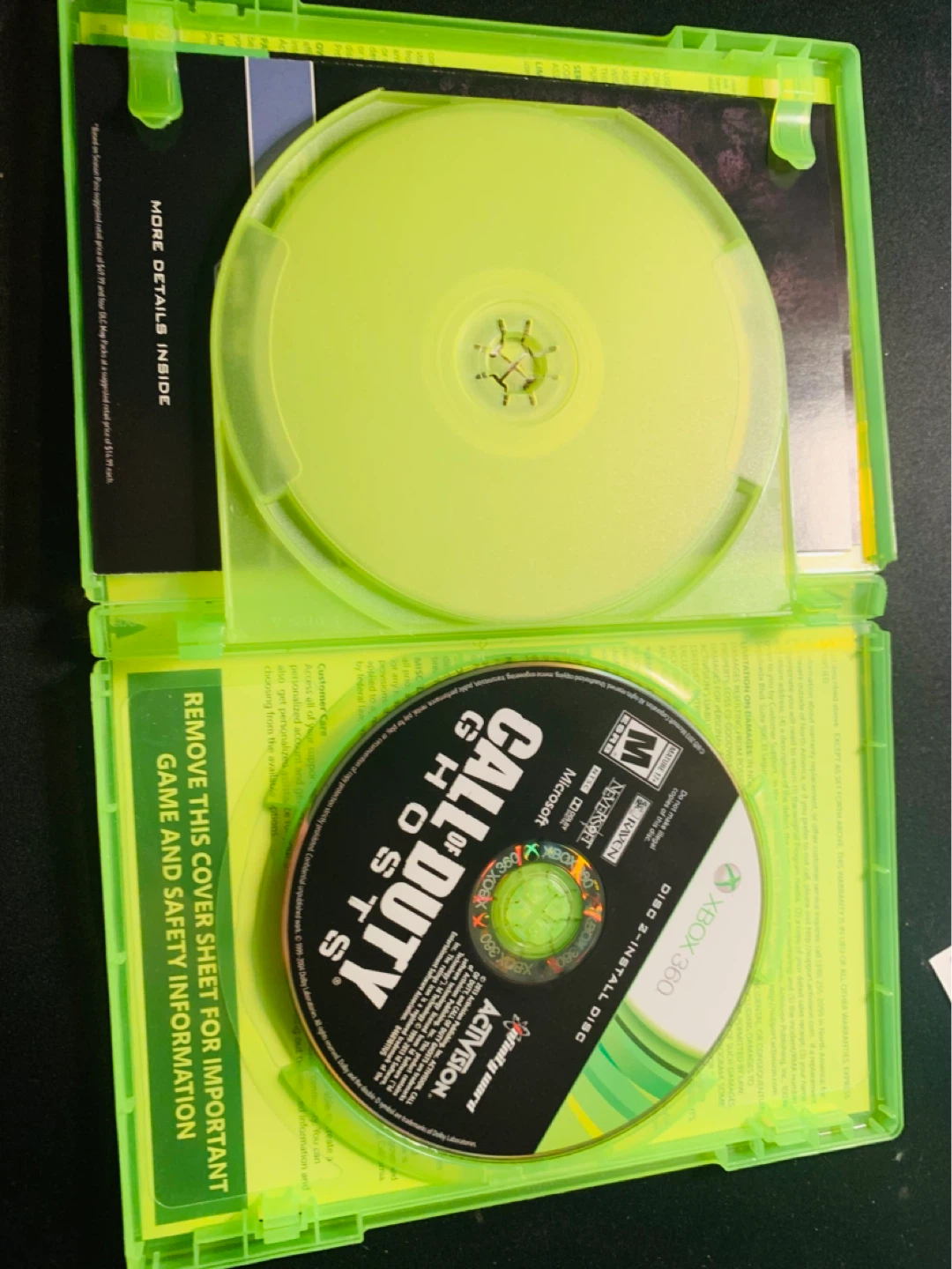Call of Duty Ghosts xbox 360 - photo 3