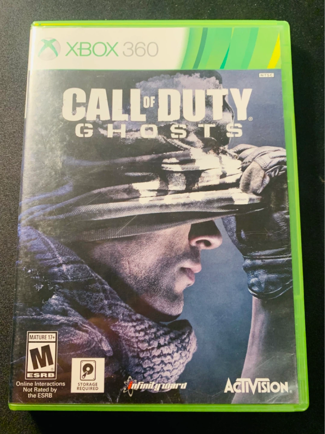 Call of Duty Ghosts xbox 360