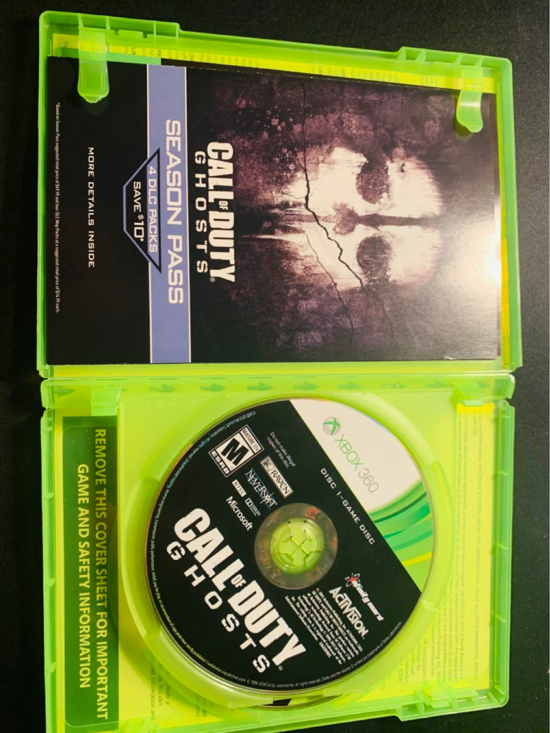 Call of Duty Ghosts xbox 360 - photo 2
