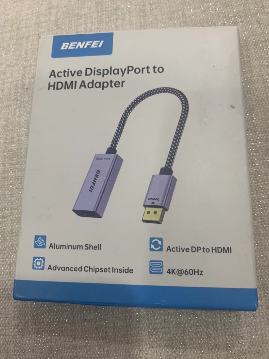BENFEI Active DisplayPort to HDMI Adapter