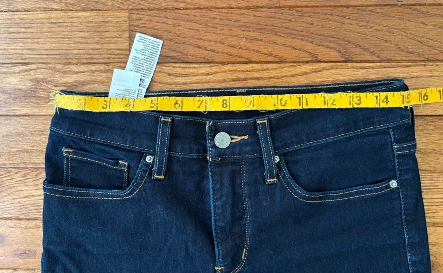 Levi's 311 Shaping Skinny Jeans - Size 28 - photo 4