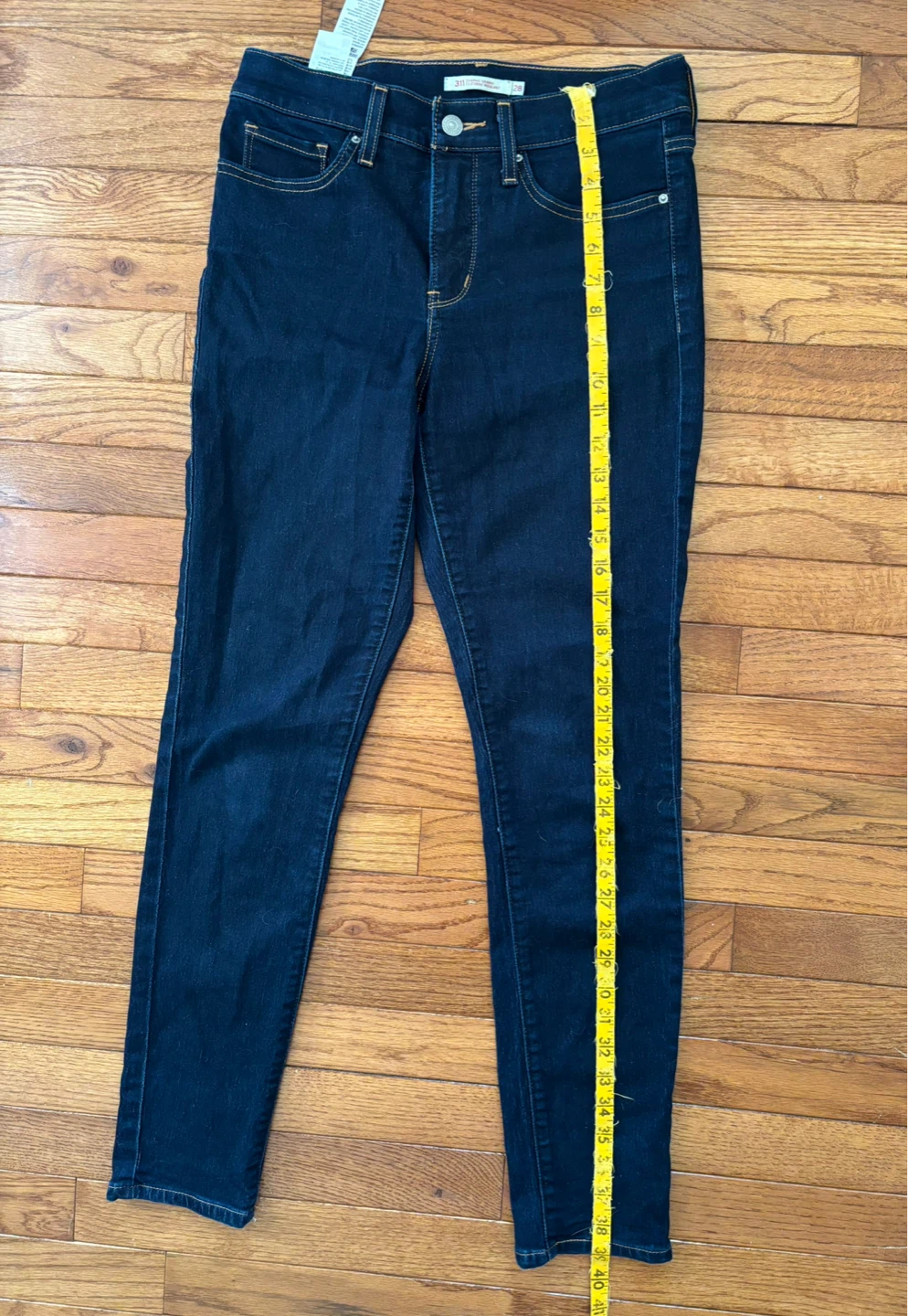 Levi's 311 Shaping Skinny Jeans - Size 28 - photo 5