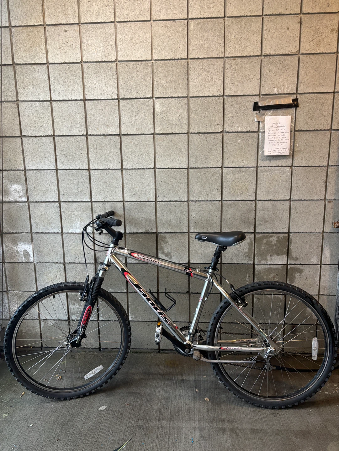 Jamis Cross Country SX Mountain Bike