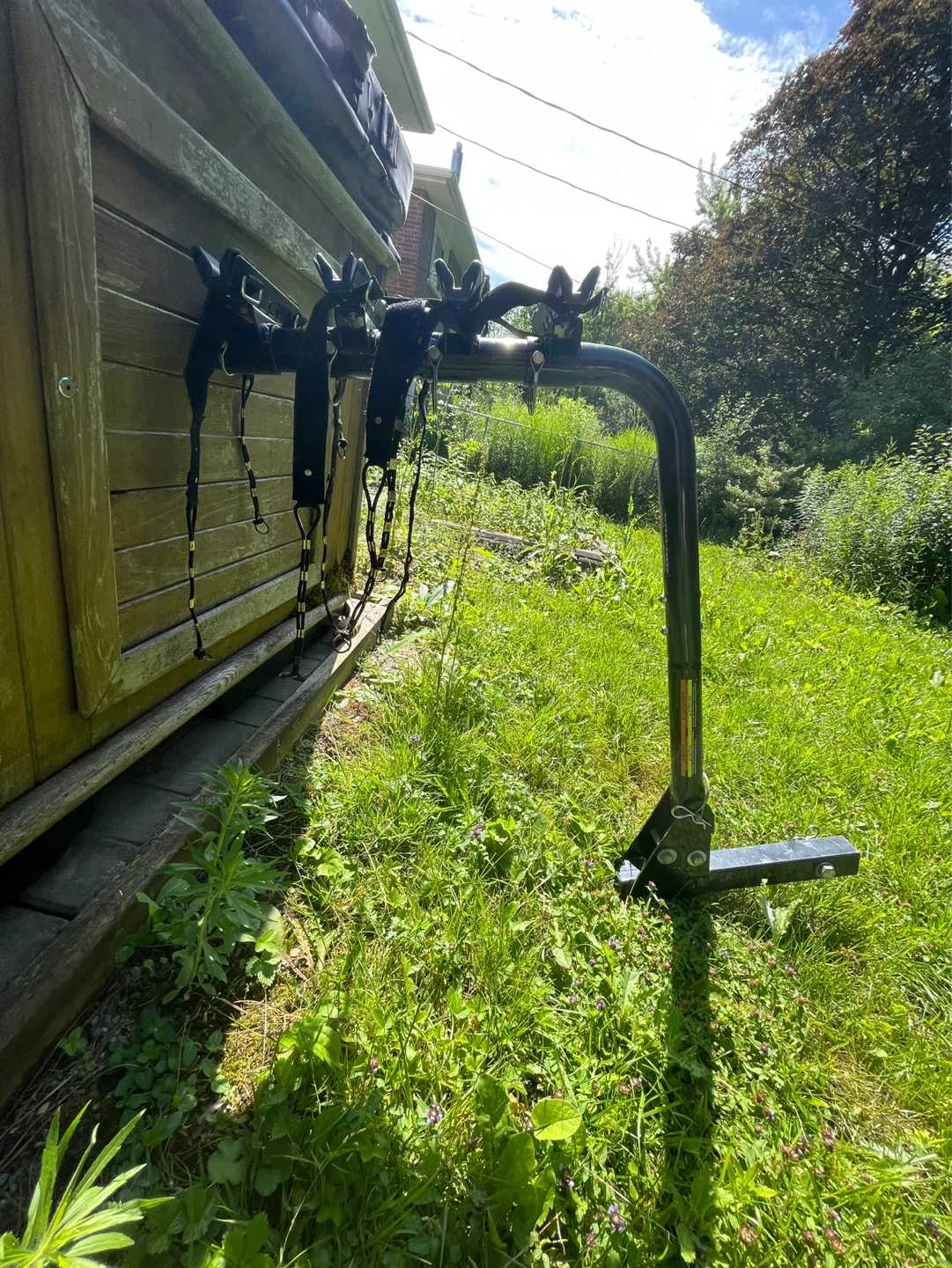 Bike Hitch Rack