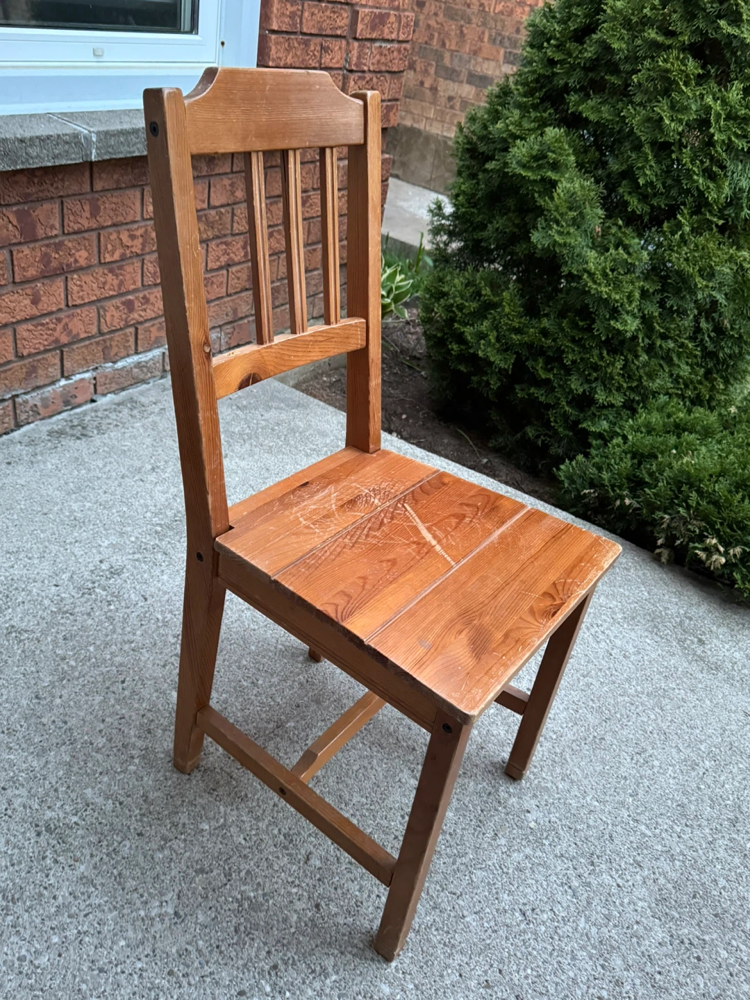 Wooden Dining Chair - photo 2