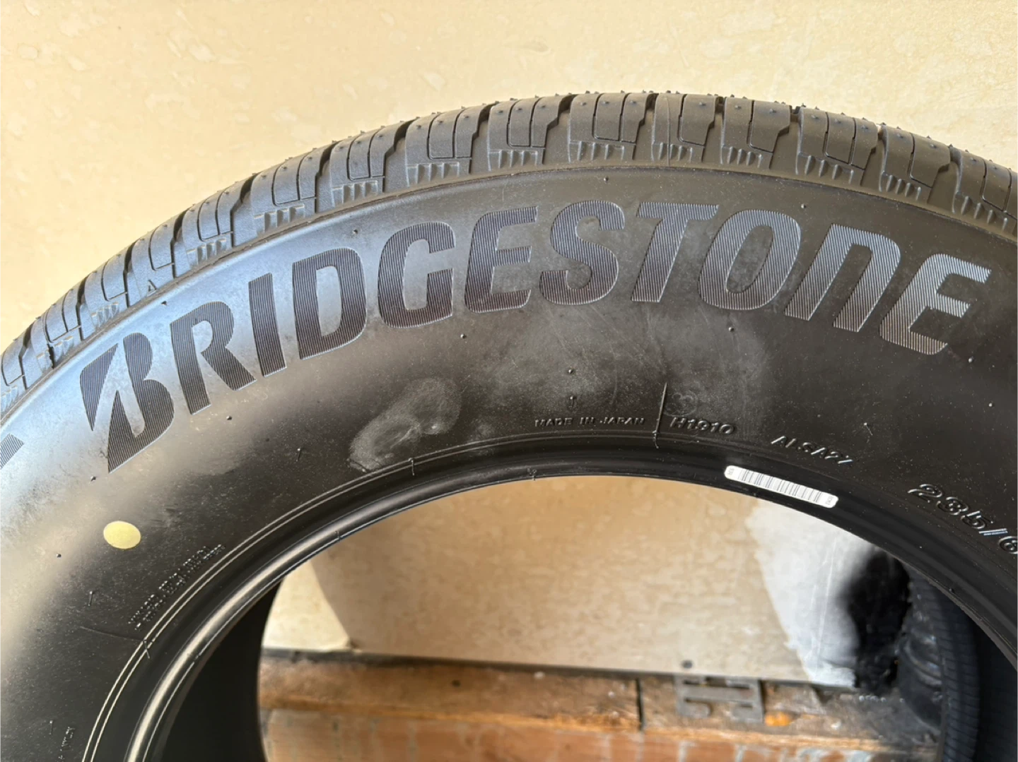 Bridgestone Alenza Sport A/S Tires (Set of 4) - 235/65R17 104H - photo 2