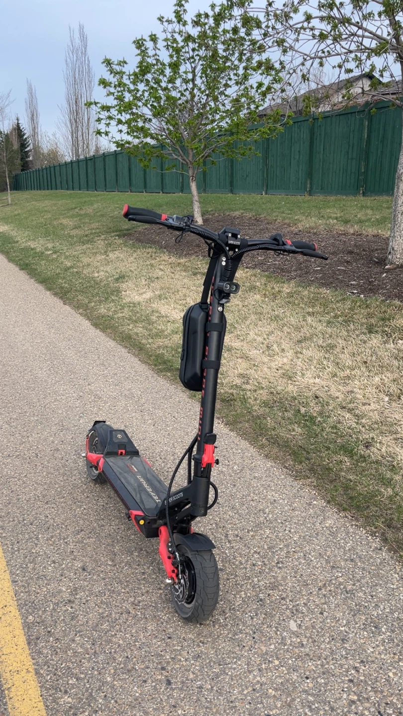 ZERO 10X Electric Scooter - Black/Red - photo 2