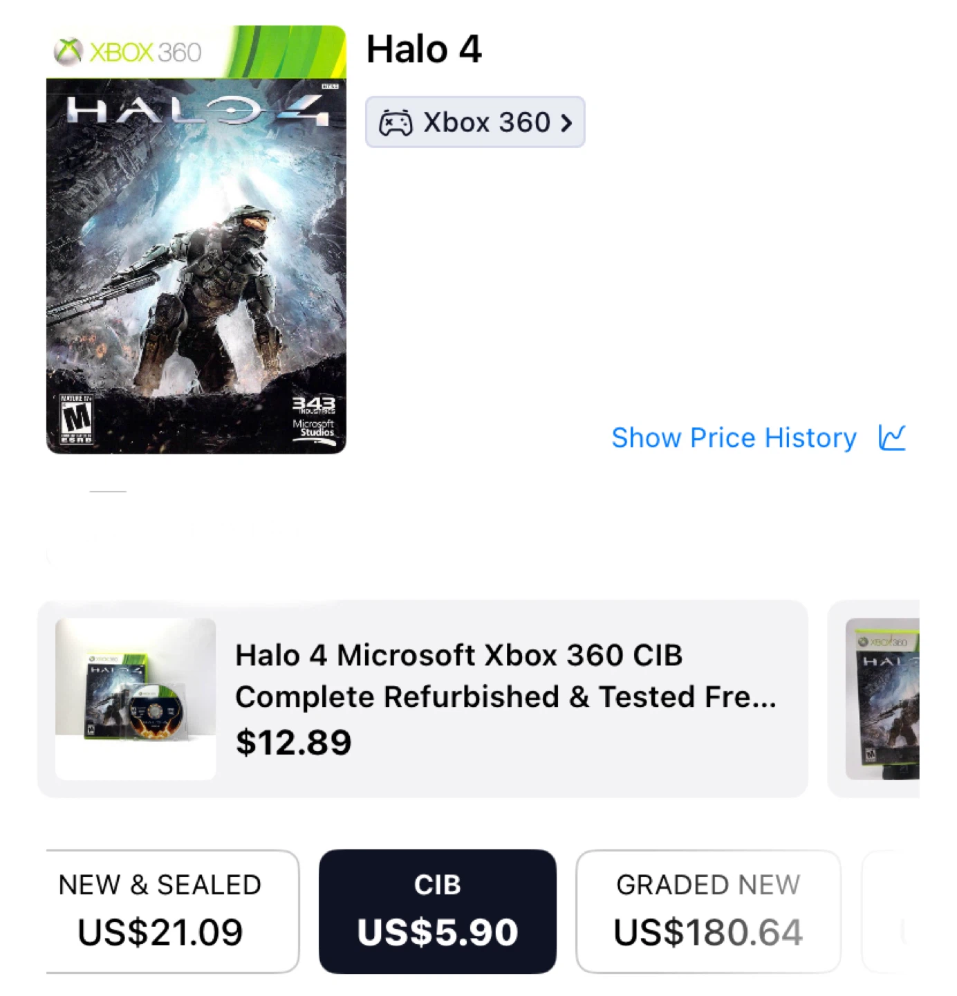 Halo 4 xbox 360 - photo 5