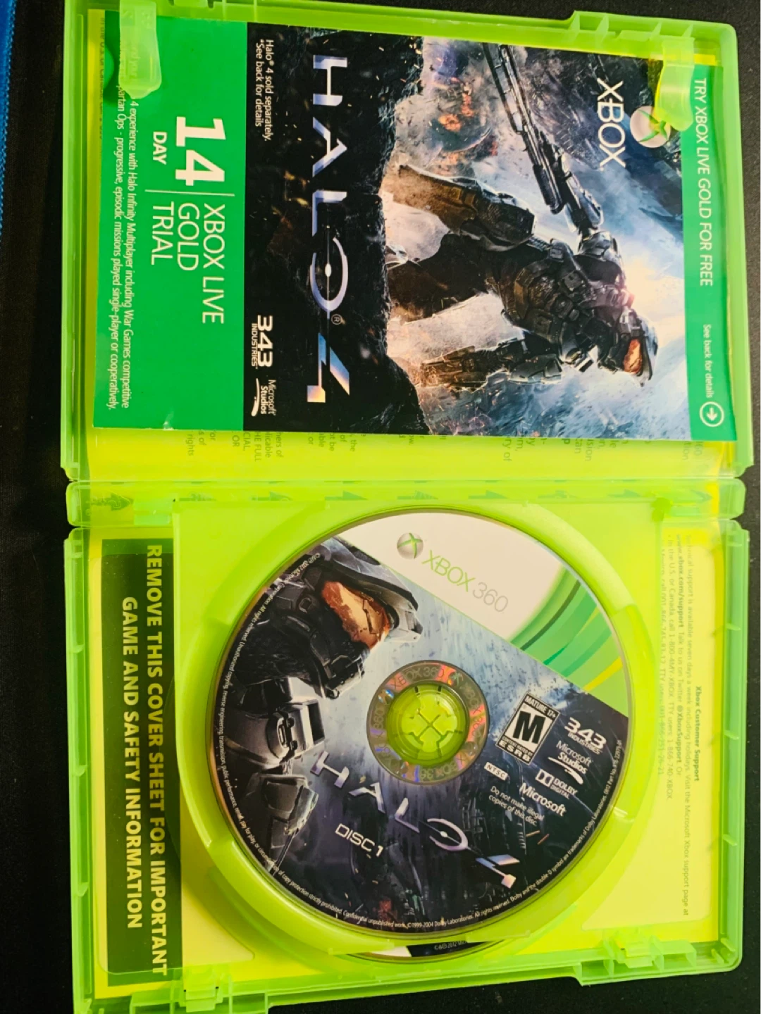 Halo 4 xbox 360 - photo 2
