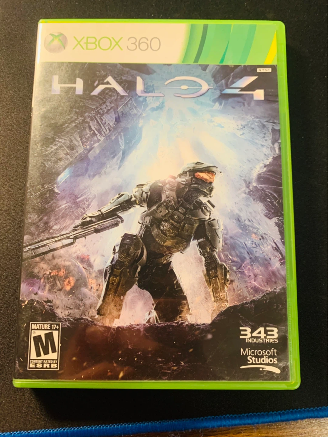 Halo 4 xbox 360