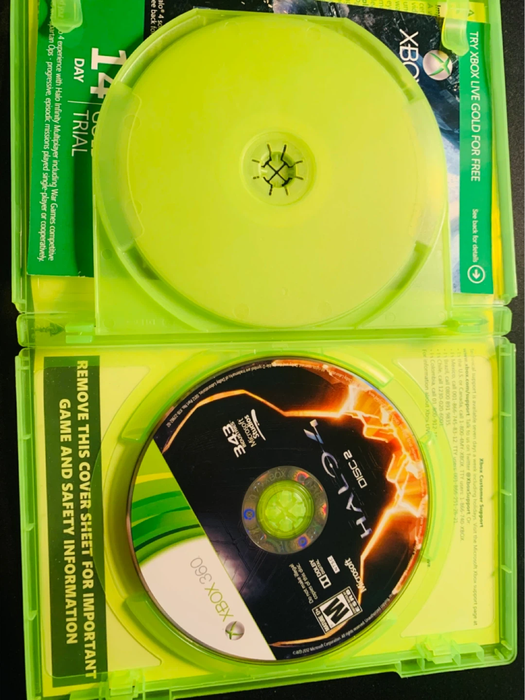 Halo 4 xbox 360 - photo 3