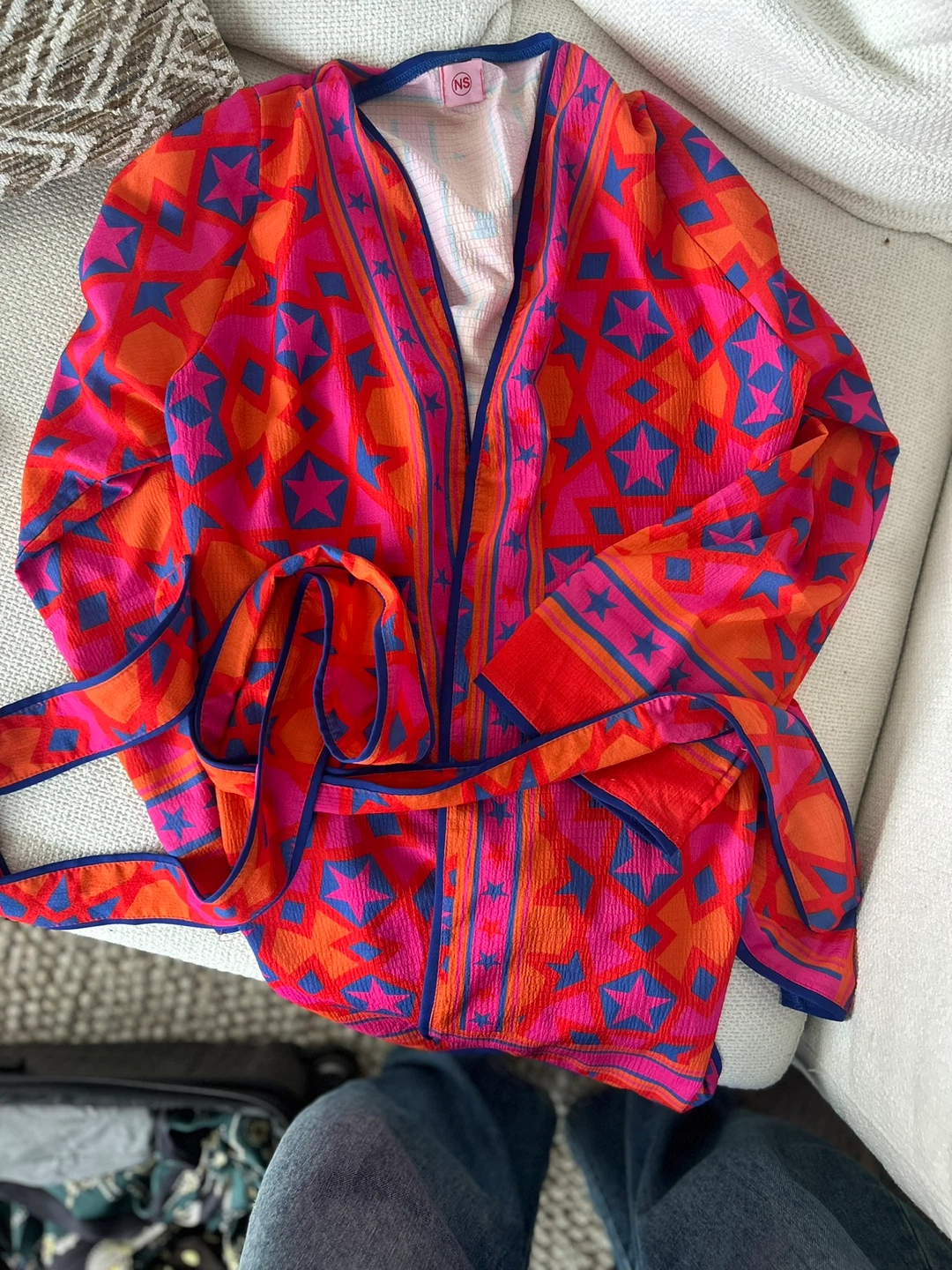 NS Wide Leg Pants & Kimono Set