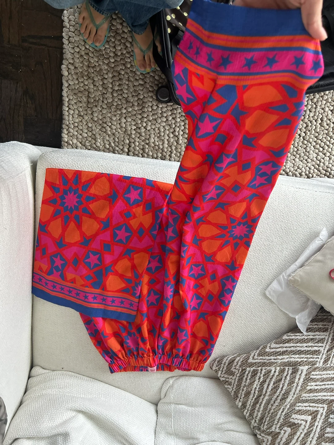 NS Wide Leg Pants & Kimono Set - photo 2