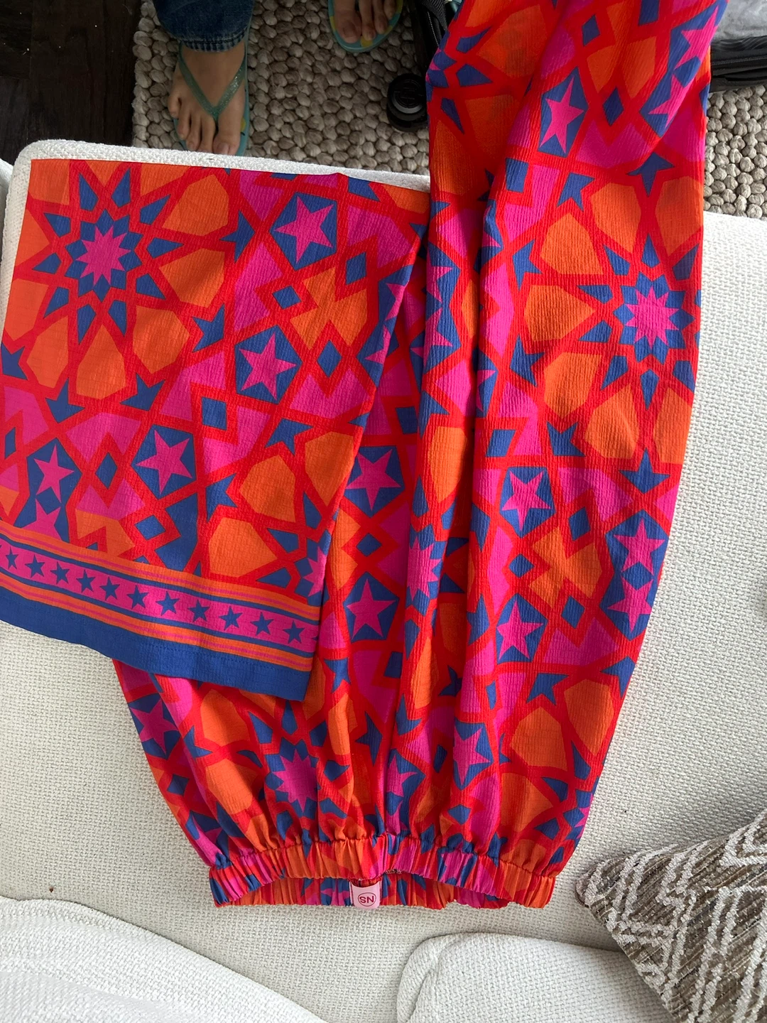 NS Wide Leg Pants & Kimono Set - photo 3