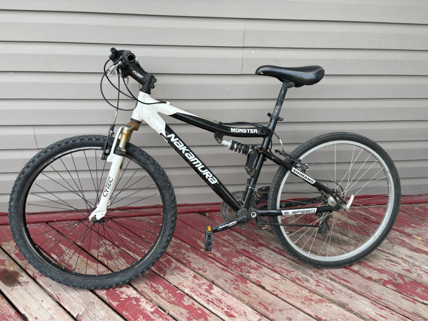 Nakamura "Monster 6.2" Mountain Bike
