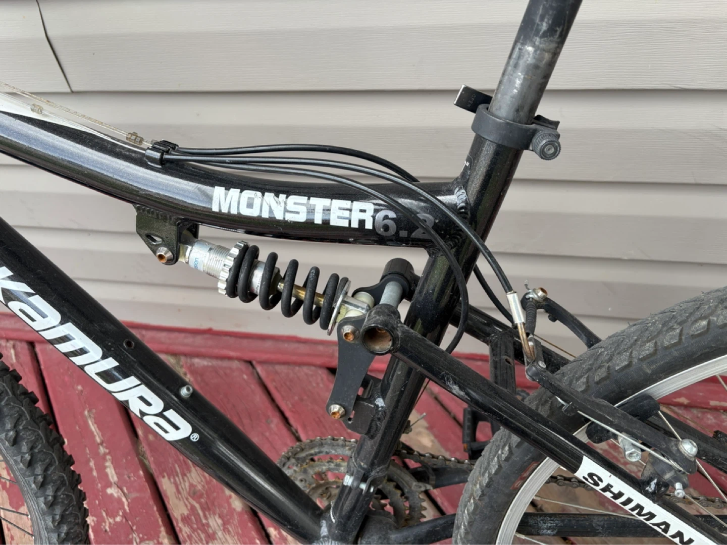 Nakamura "Monster 6.2" Mountain Bike - photo 2