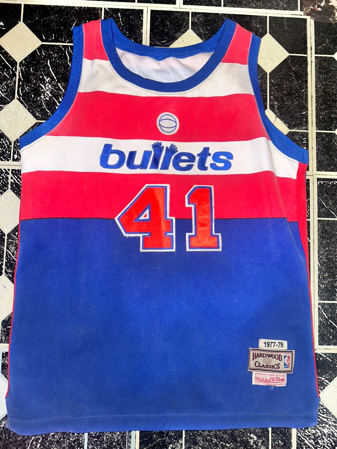 Mitchell & Ness Washington Bullets Unseld
