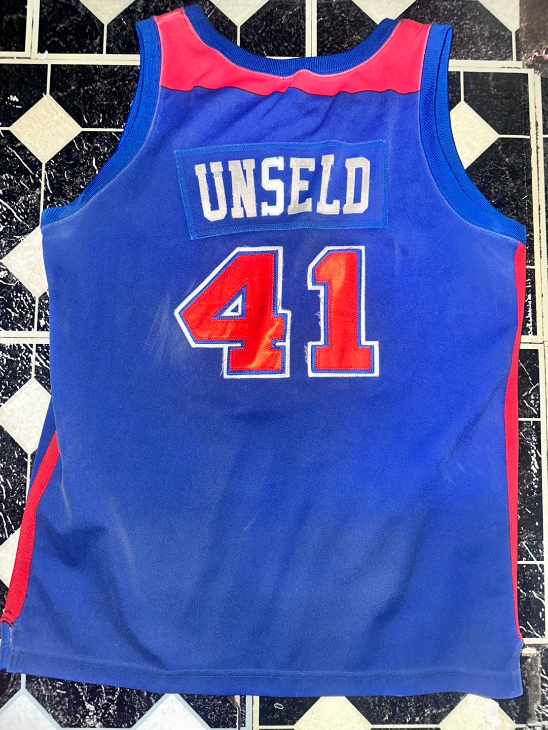 Mitchell & Ness Washington Bullets Unseld - photo 3