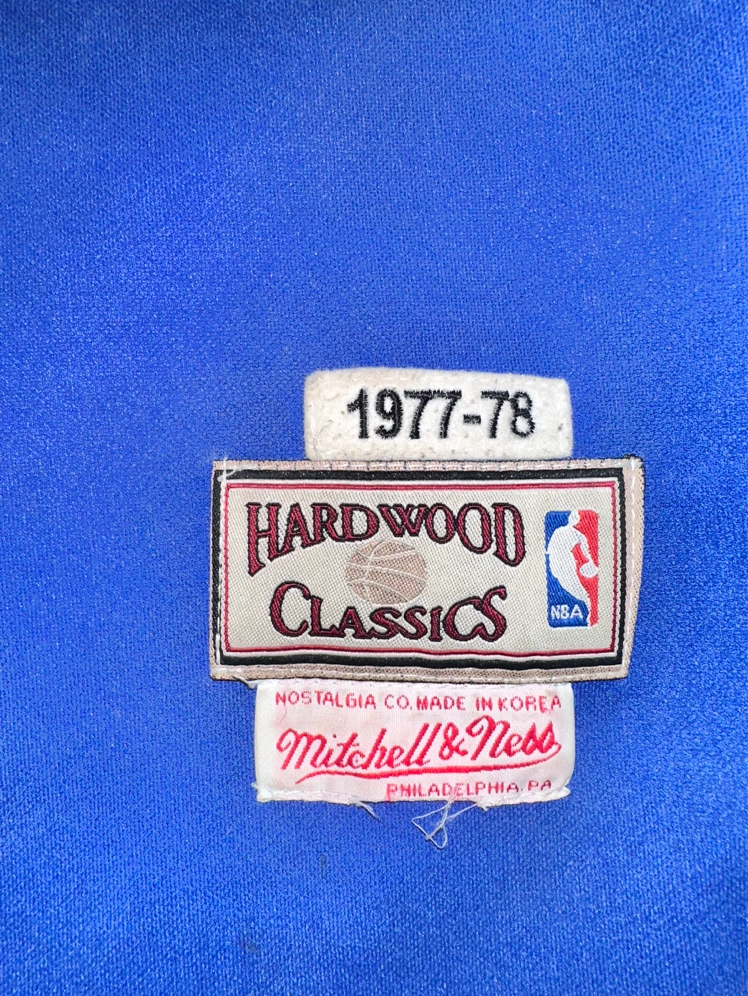 Mitchell & Ness Washington Bullets Unseld - photo 2