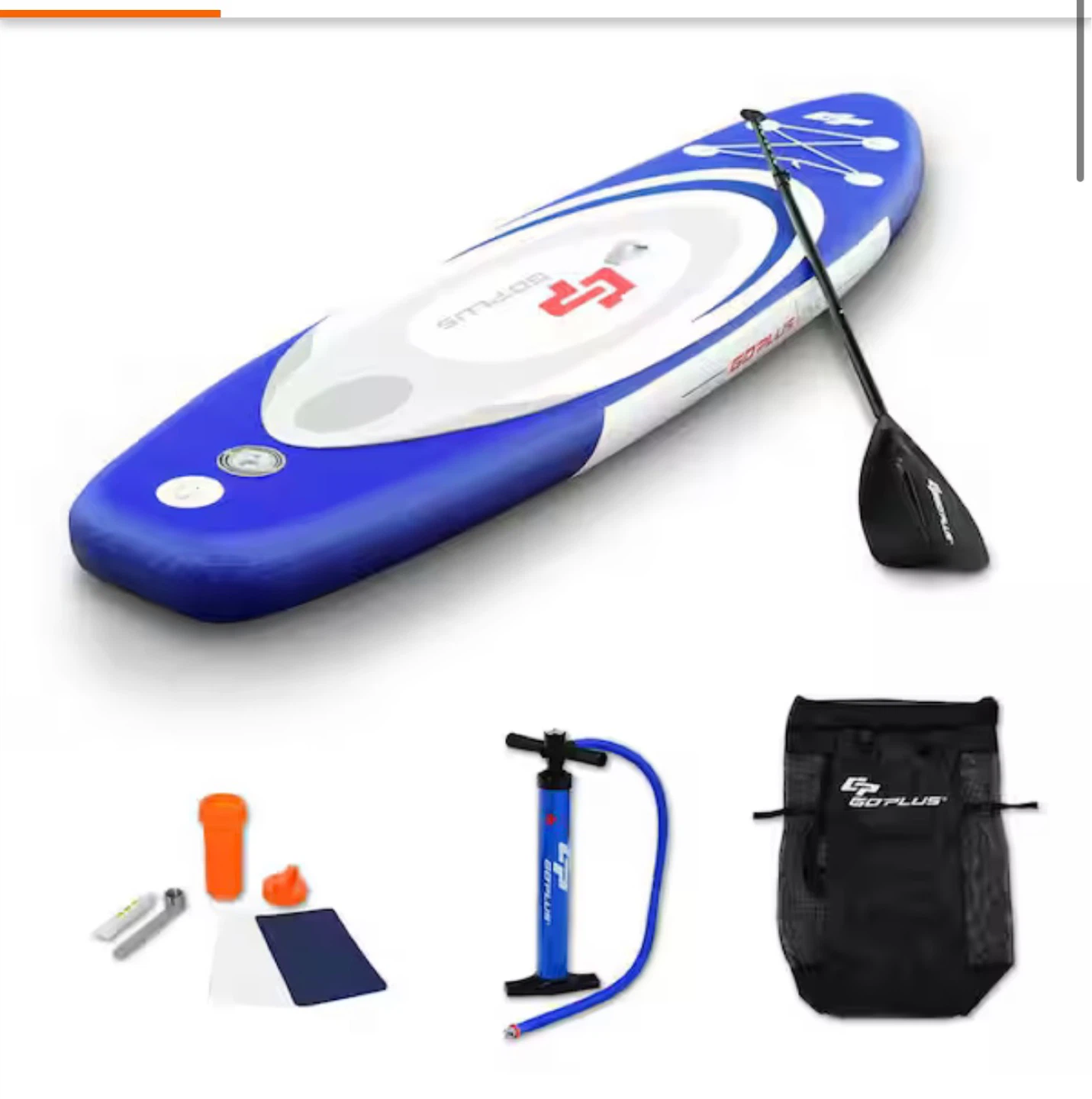 🆕COSTWAY GOPLUS Inflatable Stand Up Paddleboard 11 ft NEW IN BOX