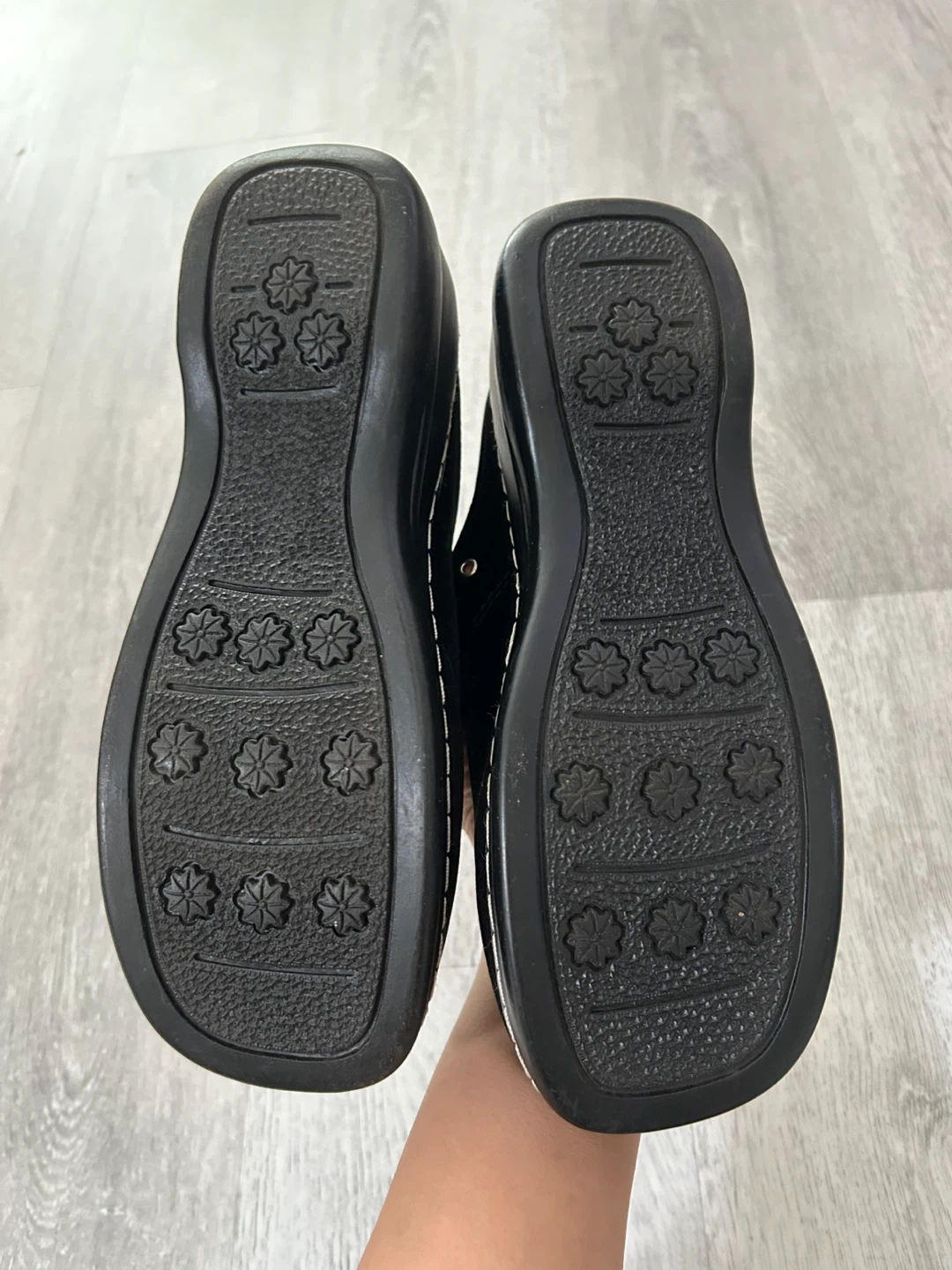 SunRice Black Clog Shoes with Zipper - photo 3